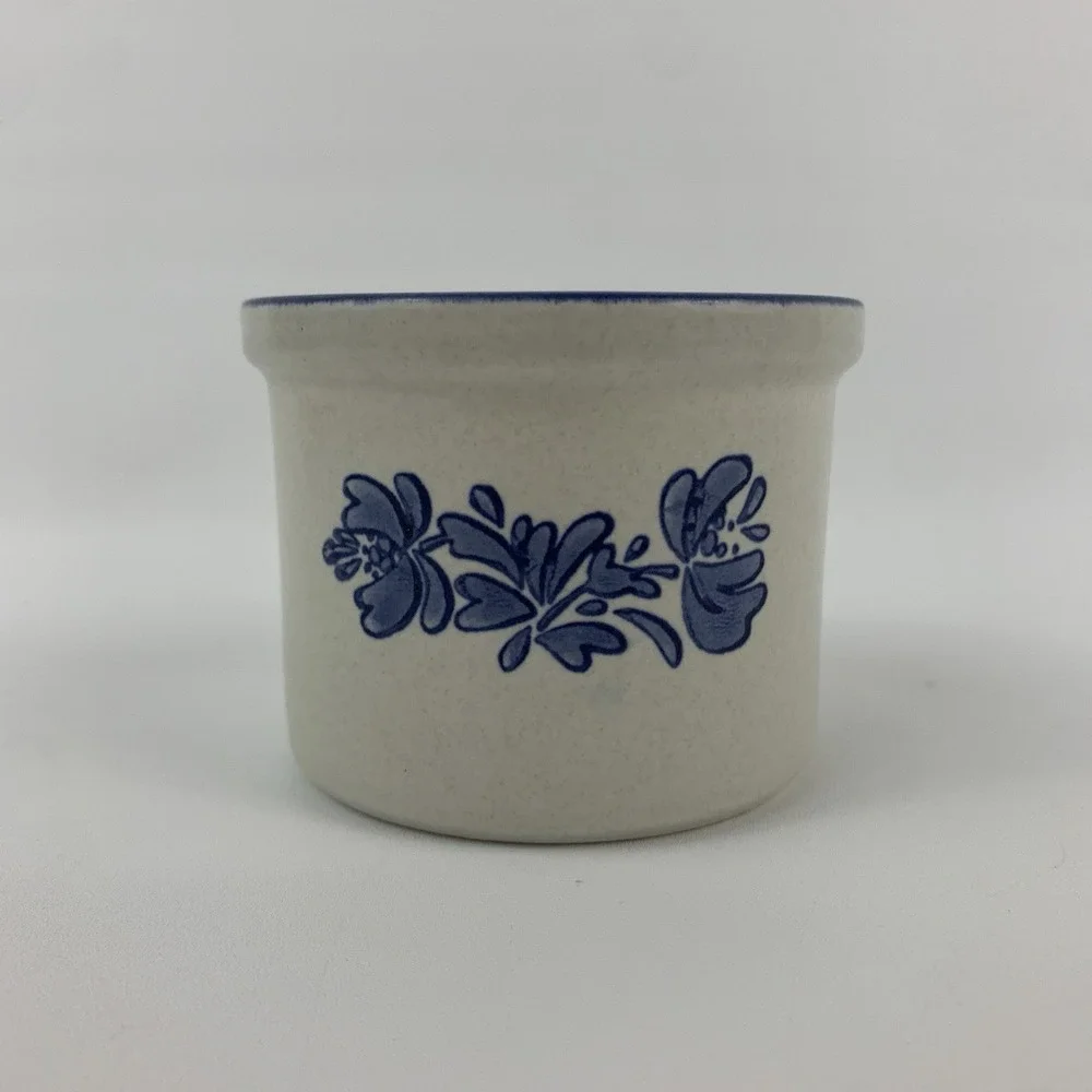 Pfaltzgraff Yorktowne Miniature Crock Ramekin Custard Cup 920 Vintage